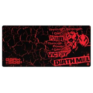 Pad Mouse XTECH Tamaño XXL Star Wars Grogu Negro|Verde