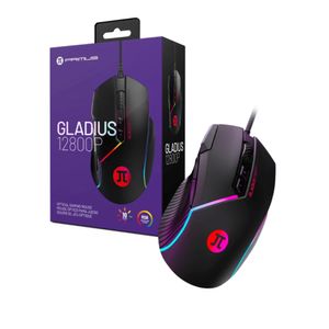 Mouse Gamer Primus Gladius 12800 PMO-103