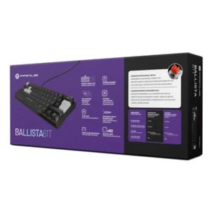 Teclado Mecánico Primus Gaming BALLISTA61T Negro