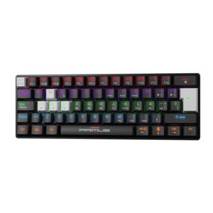 Teclado Mecánico Primus Gaming BALLISTA61T Negro