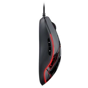 Mouse PRIMUS Gaming PMO-S203DS Star Dark Side Negro|Rojo