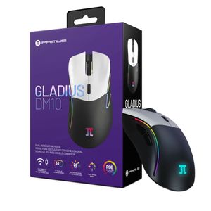 Mouse Gamer Inalámbrico 10000 Dpi Primus Modo Dual 2.4ghz