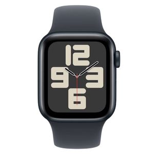 Apple Watch SE GPS de 44 mm  GEN 2 Sport Band Negro Talla S/M