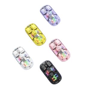 Mouse Inalámbrico Jertech WB112 De Diversos Colores