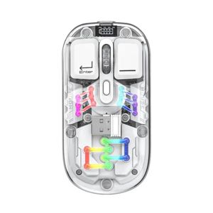Mouse Inalámbrico Jertech WB112 De Diversos Colores