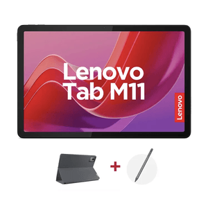 Tablet Lenovo M11 TB330XU 11" 8GB /128GB -Gris Metálico - Combo Folio + Lápiz