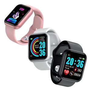 Reloj Inteligente Smart Watch Y68 Unisex