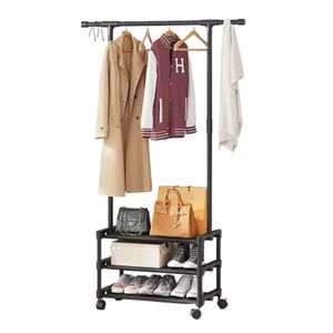Organizador Zapatos Colgar Ropa 3 Estantes Perchero Tipo Closet