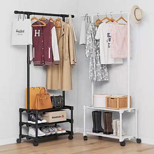 Organizador Zapatos Colgar Ropa 3 Estantes Perchero Tipo Closet