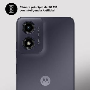 Celular Motorola Moto G04s 4+128GB Negro