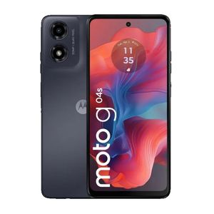 Celular Motorola Moto G04s 4+128GB Negro