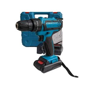 Taladro Inalámbrico Percutor 18?V HE-007 – 82?Nm, 2 Baterías y Maletín