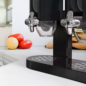 Dispensador de Cereal 2 Litros, Plástico Libre de BPA, Dosificador Giratorio, Hermético y Antideslizante