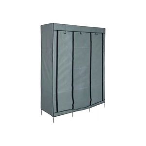 Armario Grande Plegable 88130 Ropero con 9 Bandejas, Durable y Espacioso para Organizar Ropa