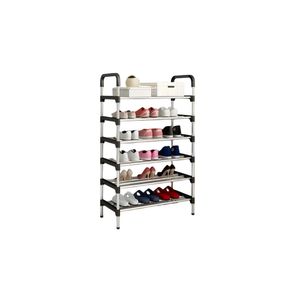 Zapatero de 6 Niveles YH9901 – Organizador para 12 a 18 Pares, Fácil Armado