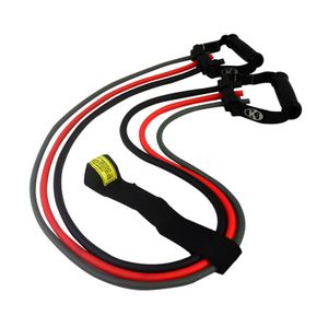 Set 3 ligas de resistencia K6 Fitness – 3 niveles (10?lb, 15?lb, 20?lb)