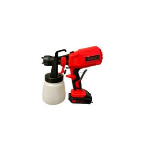 Pulverizador de Pintura Eléctrico HE-018 – 1000W HVLP, Alta Precisión, Fácil de Usar y Limpiar