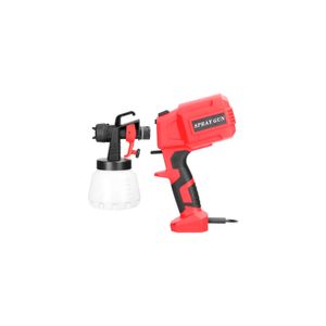 Pulverizador de Pintura Eléctrico HE-018 – 1000W HVLP, Alta Precisión, Fácil de Usar y Limpiar