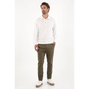Pantalón chino verde para hombre