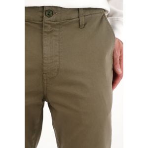 Pantalón chino verde para hombre