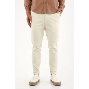 Pantalón chino crudo para hombre