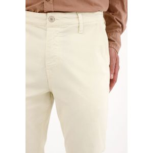 Pantalón chino crudo para hombre