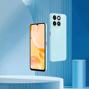 Celular ZTE A55 4G 4GB+128GB Azul