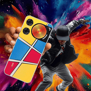 Celular ZTE Nubia Music 2 4G 4+256GB Pop Art