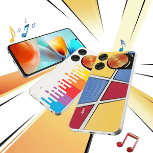 Celular ZTE Nubia Music 2 4G 4+256GB Melody