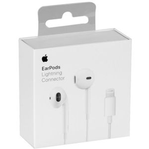 Auricular Apple EARPODS CONNECTOR LIGHTNING