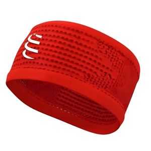 Cinta Para El Pelo Roja Compressport