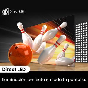 Televisor hisense 50 Pulgadas smart TV UHD 4K 50A6N