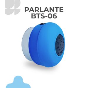 Parlante Inalambrico Ducha Azul
