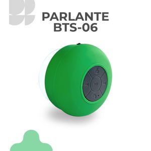 Parlante Inalambrico Ducha Verde