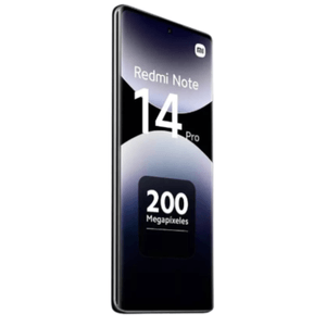 Celular Xiaomi Redmi Note 14 PRO 4G 8+256GB Negro