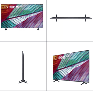 Combo Televisor  LG 50UR871C0SAAW  50 pulgadas + Barra de sonido Mertec