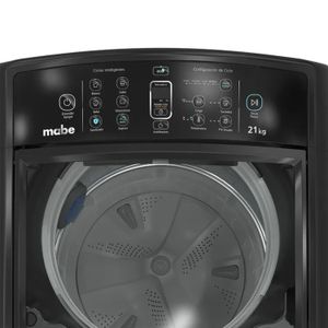 Lavadora Automática MABE LMC71200WDAB0 Carga Superior 21 Kilos Gris