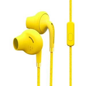 Audífonos Energy Sistem Style 2 /3.5 Mm Amarillo