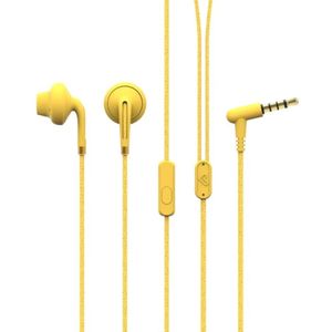 Audífonos Energy Sistem Style 2 /3.5 Mm Amarillo