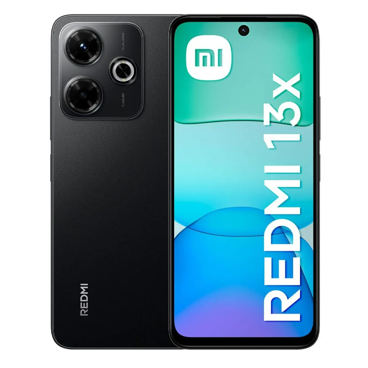 Celular Xiaomi Redmi 13X 256GB 8GB RAM Negro - Agaval