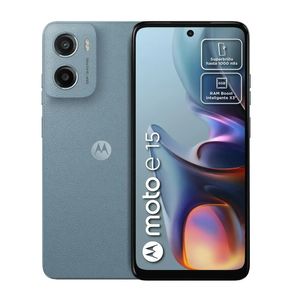 Celular Motorola E15 64GB Azul