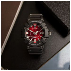Reloj Casio Modelo MW-610H-4A Diseño Deportivo