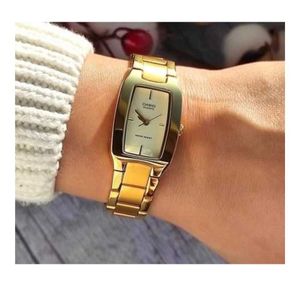 Reloj Casio Mujer LTP-1165N-9C Acero Inoxidable Dorado