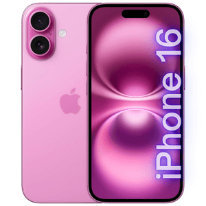 Celular iPhone 16 128GB Rosa - Puerto SIM