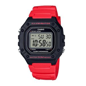 Reloj Casio Modelo W-218H-4B Diseño Deportivo