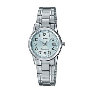 Reloj Casio Modelo LTP-V002D-2B Diseño Elegante