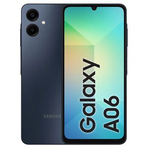 Celular Samsung Galaxy A06 Dual Sim 128GB /4GB 6.7'' 50Mpx Blk