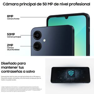 Celular Samsung Galaxy A06 Dual Sim 128GB /4GB 6.7'' 50Mpx Blk