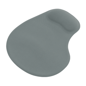 Pad Mouse Basik Tech Gris En Gel Diseño Ergonómico