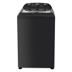 Lavadora automática Awua 13kg con perilla Color negro